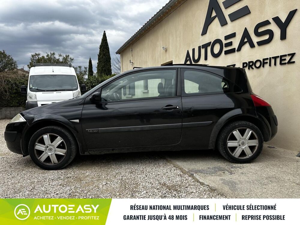 M&eacute;gane 1.6 16v Authentique 2006 occasion 84260 Sarrians