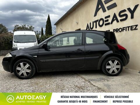 M&eacute;gane 1.6 16v Authentique 2006 occasion 84260 Sarrians