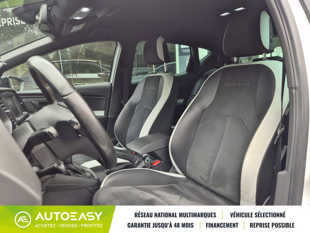Leon CUPRA 2.0 TSI 280ch DSG6 Si&egrave;ges chauffants Alcantara 2016 occasion 44470 Carquefou