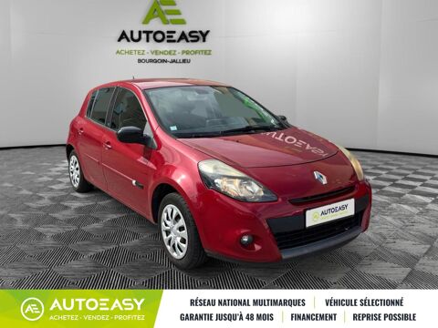 Clio III / 1.5 DCI / 75 CH 2011 occasion 38300 Bourgoin-Jallieu