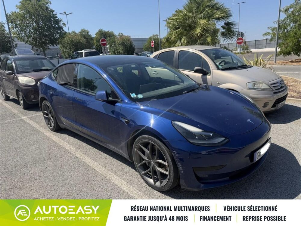 Model 3 SR+ PROPULSION 325 CH Batteries LFP 55kw (dans l'&eacute;tat) 2021 occasion 83520 Roquebrune sur Argens