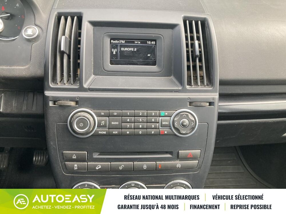 Freelander 2 2.2 TD4 4X4 16V 150 cv 2014 occasion 03000 Avermes