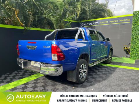 Hilux 2.4 D-4D 16V DPF Pickup double cabine AWD 150 cv 2019 occasion 97460 Saint-Paul