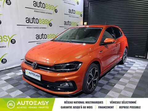 Volkswagen Polo VI 1.0 TSI 12V BMT 95 RLINE 2018 occasion Roanne 42300