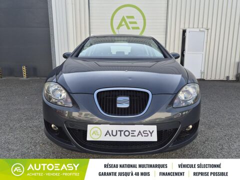 Leon II (1P1) 2.0 TDI 16V 140 CV * CLIM * 1ER MAIN * CARNET COMPL 2006 occasion 33185 Le Haillan