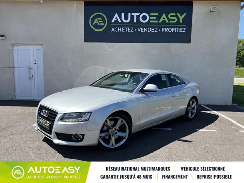 Audi A5 Quattro 3.2 FSi V6 24V 265cv Tiptronic Bo&icirc;te auto 2008 occasion SEVENANS 90400