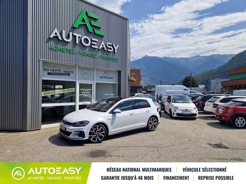 Golf VII gti performance &eacute;tat exceptionnel 2019 occasion 73200 Albertville