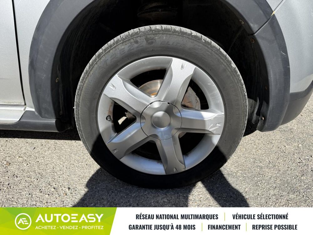 Sandero 1.6 16v 105ch Bio&eacute;thanol Stepway / ETHANOL D'ORIGINE 2012 occasion 84260 Sarrians