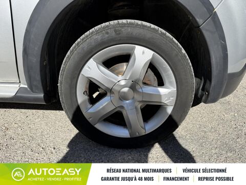 Sandero 1.6 16v 105ch Bio&eacute;thanol Stepway / ETHANOL D'ORIGINE 2012 occasion 84260 Sarrians