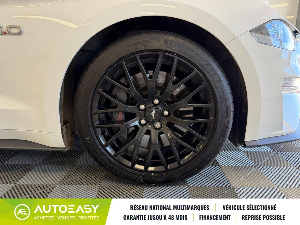 Mustang PHASE 2 GT 5.0 I V8 450 / PAS DE MALUS / VOITURE EN STOCK 2019 occasion 42120 LE COTEAU