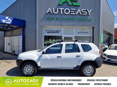 Duster 1.2 TCe 125 ch 4X4 ambiance 2016 occasion 73200 Albertville