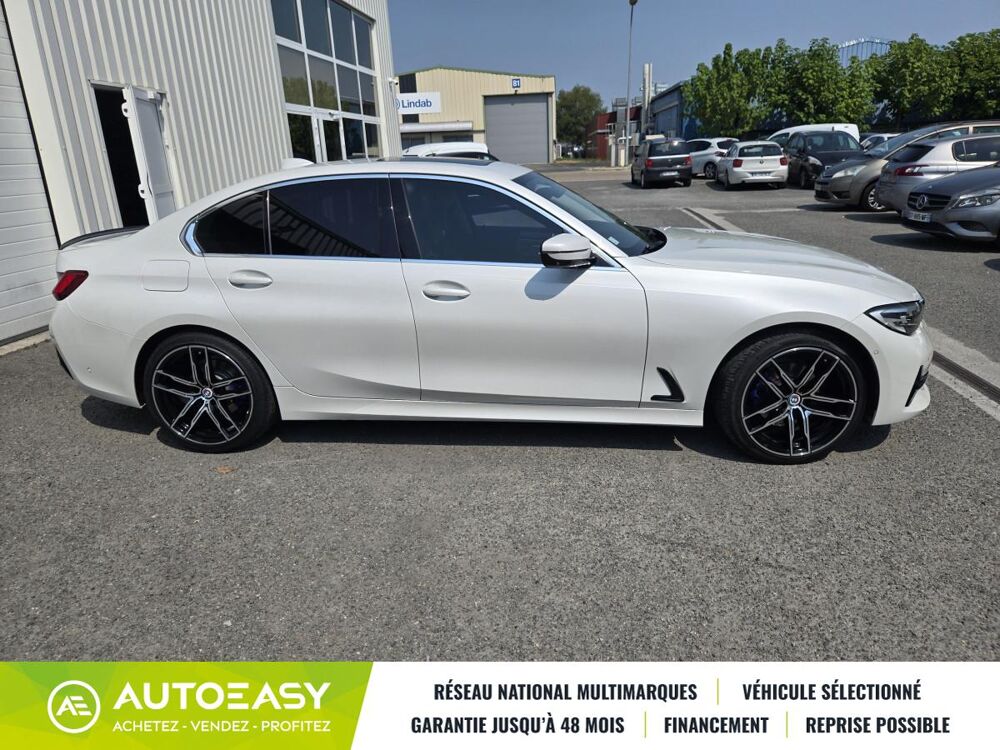 S&eacute;rie 3 320d xDrive 190 ch Luxury BVA8 – Toit ouvrant • Harman Kardo 2019 occasion 33185 Le Haillan
