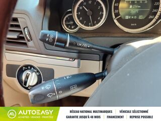 Classe E 500 AMG / 5.5 / V8 / SUIVI Mercedes / 7G-Tronic / 388cv 2009 occasion 93160 Noisy-le-Grand