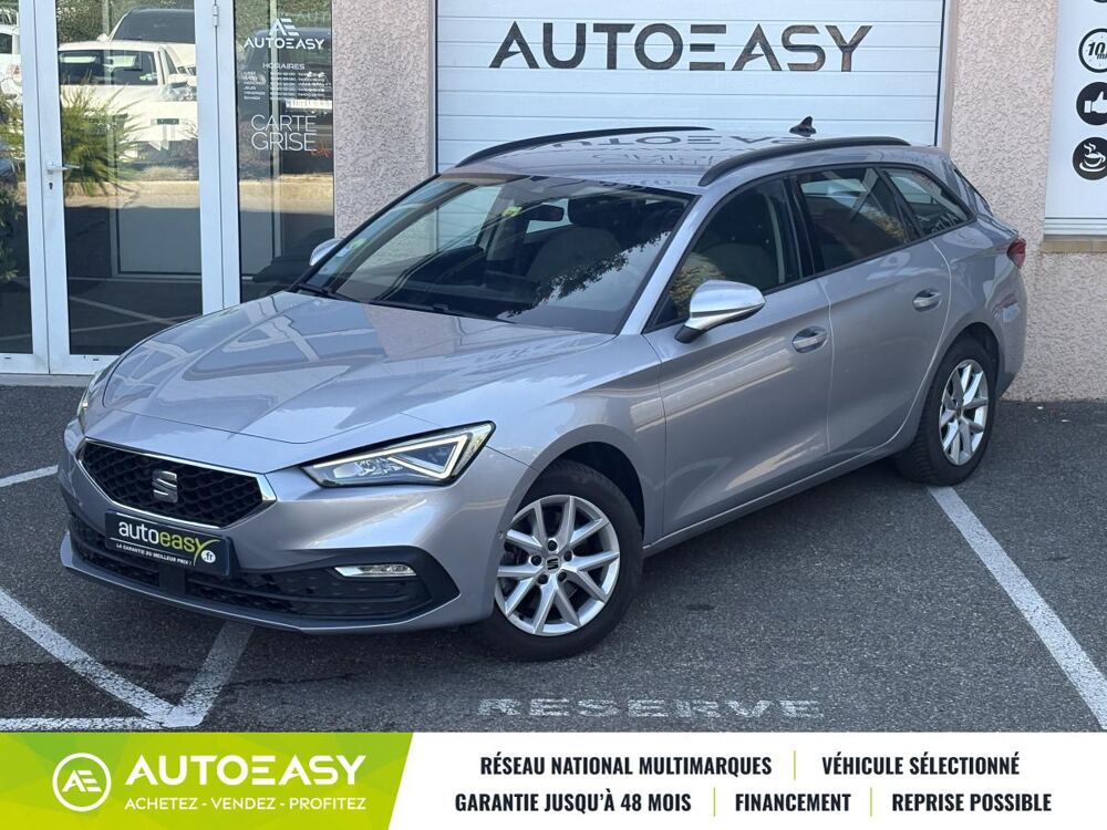 Leon 2.0 TDI 150 ch DSG7 SPORTSTOURER / ATTELAGE ELECTRIQUE / CO 2021 occasion 69120 Vaulx-en-Velin