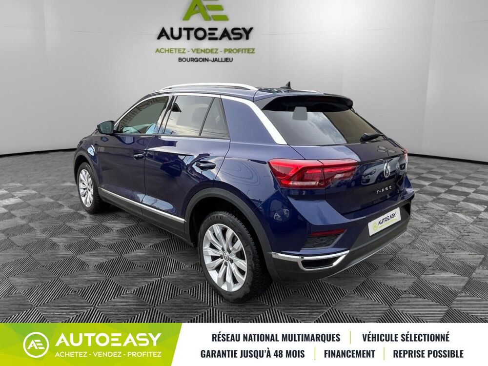 T-ROC 1.5 TSI / 150 CH / LOUNGE 2020 occasion 38300 Bourgoin-Jallieu