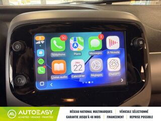 Aygo 5 PORTES Phase 2 1.0 VVTI 12V 72 / X PLAY APP / 1ERE MAIN 2019 occasion 42120 LE COTEAU