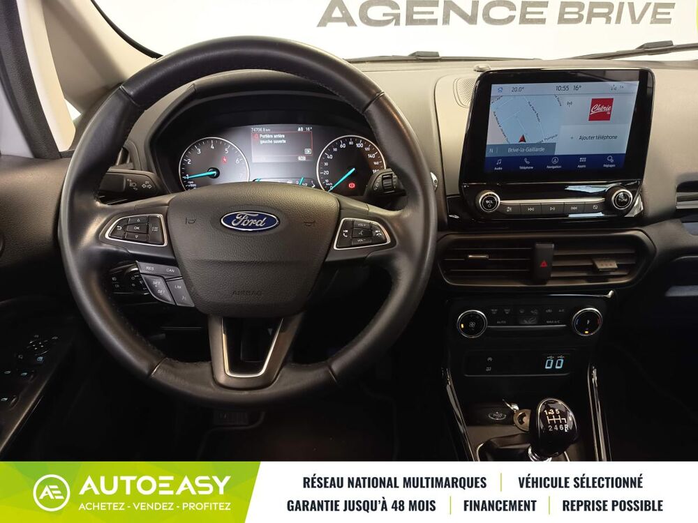 Ecosport 1.0 ECOBOOST 125cv FINITION ACTIVE 2021 occasion 19100 Brive- la-Gaillarde