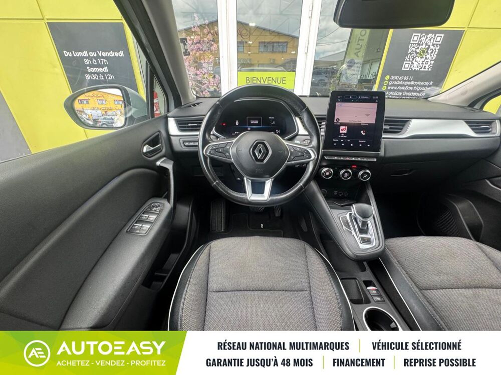 Captur 1.3 TCe 16V GPF Mild Hybrid EDC7 S&S 140 cv// Bo&icirc;te auto // 2022 occasion 97122 Baie-Mahault