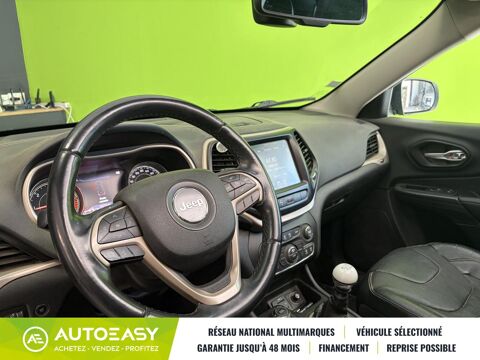 Cherokee 2.0 CRD 140 CH 4X4 2014 occasion 83300 Draguignan