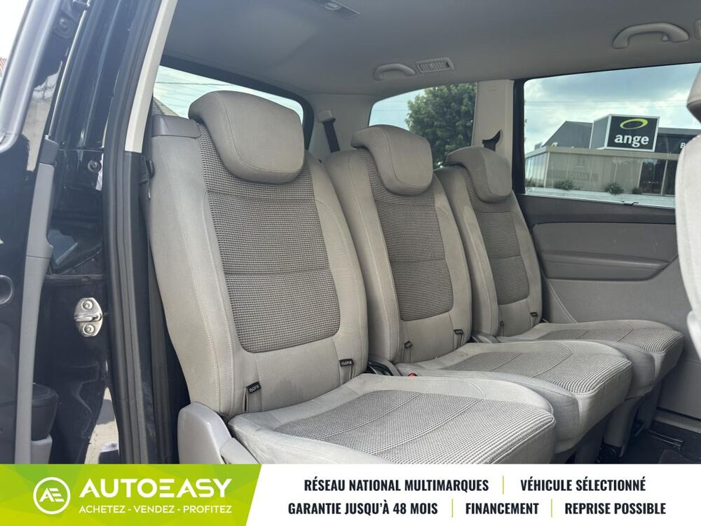 Sharan III 2.0 TDi 16V CR DPF BlueMotion 140 cv confortline 1 er MA 2012 occasion 90400 SEVENANS