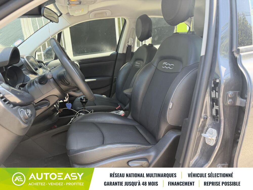 500 X Cross 1.0i Turbo 120 Firefly / CarPlay / Cam&eacute;ra de recul / G 2019 occasion 34430 Saint-Jean-de-Vedas