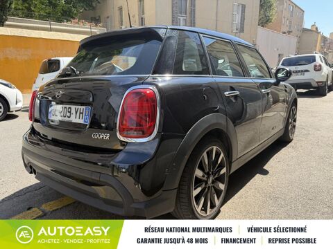 MINI COUPE 3 (F55) 5 Portes LCI Cooper 1.5 i 12V DCT7 136 cv Bo&icirc;te auto 2021 occasion 13008 Marseille