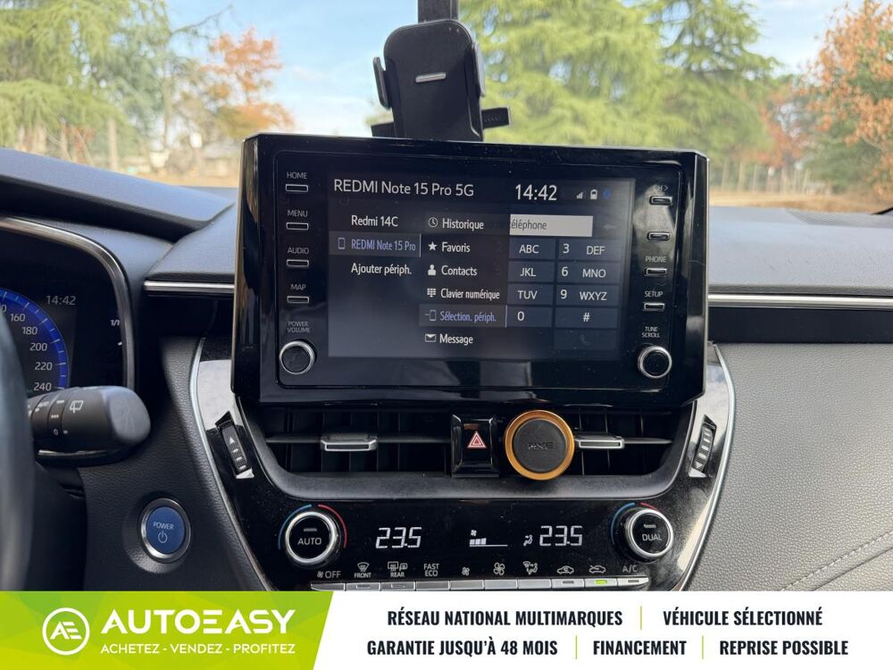 Corolla 2.0 VVT-i HEV HYBRIDE 180H DESIGN 2019 occasion 24100 Creysse