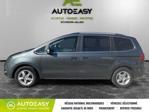 Alhambra 2.0 TDI / 140 CH / ECOMOTIVE 7 PLACES / SUIVI SEAT / KIT DIS 2014 occasion 38300 Bourgoin-Jallieu