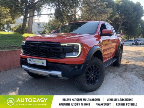 Ford Ranger RAPTOR 3.0 EcoBoost e-AWD 292 ch Boîte auto 2023 occasion Toulon 83000