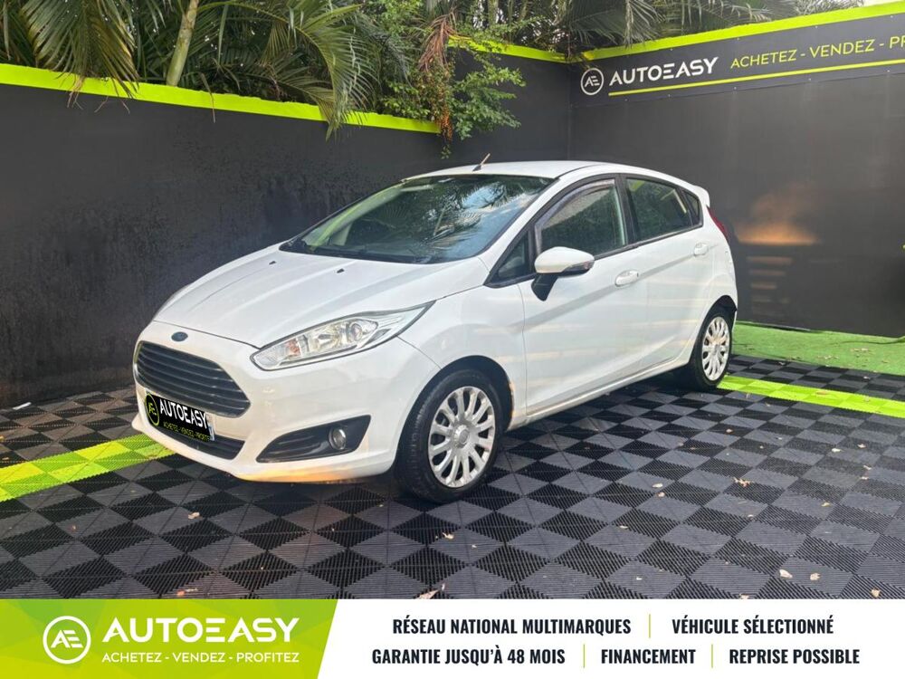 Fiesta 1.0 ECOBOOST 100CV 2015 occasion 97460 Saint-Paul