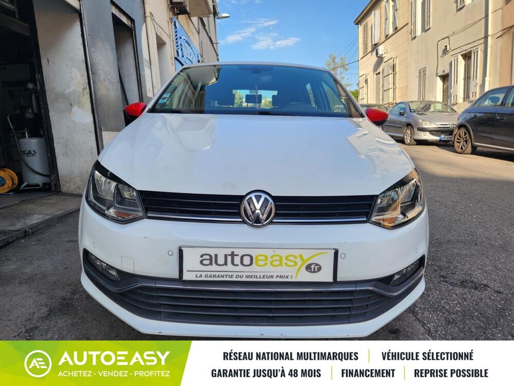 Polo beats V 5 portes 1.0 i 12V 60 cv Origine France 3em main / C 2016 occasion 13008 Marseille