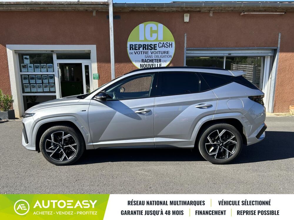 Tucson N-Line Creative 1.6 TGDI 215 CV Hybrid 2 WD Toit Ouvrant 2024 occasion 32600 l'Isle Jourdain
