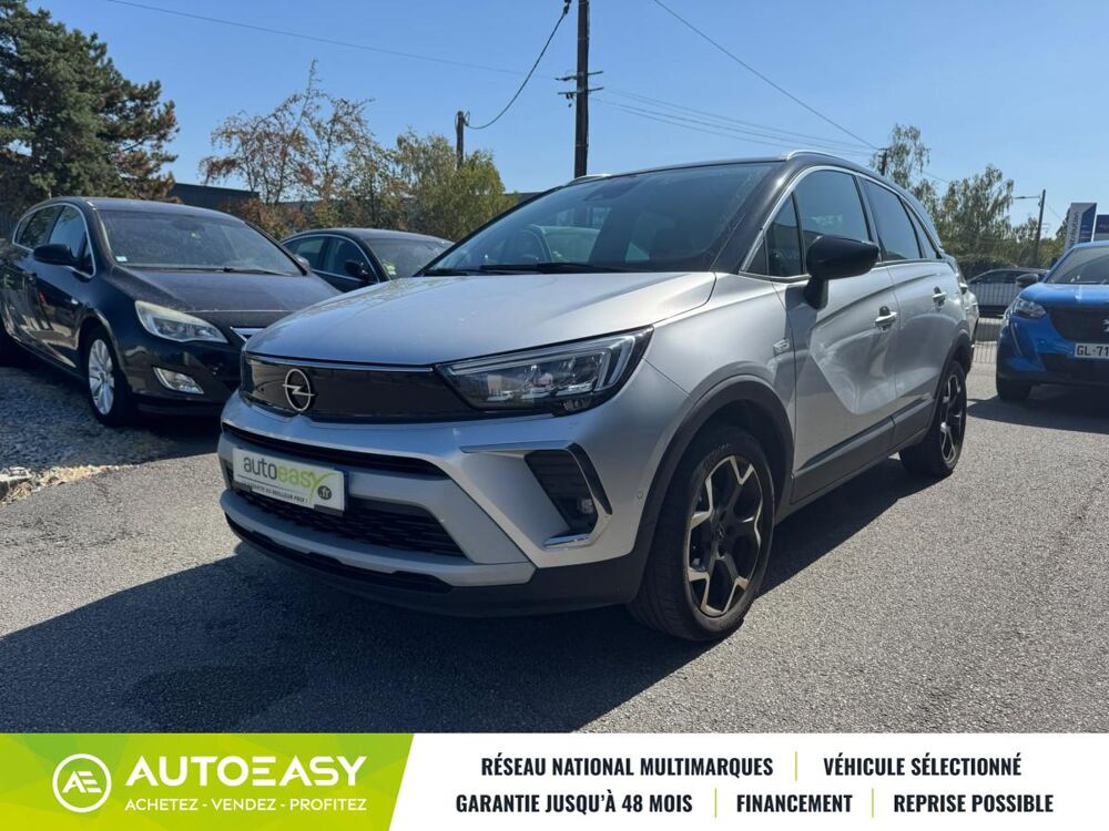 Crossland Phase 2 1.2 i TUBRO S&S 110 CV ULTIMATE 2023 occasion 56000 Vannes