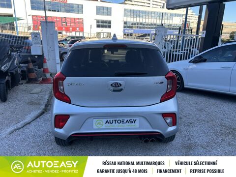 Picanto III (2) 1.0 DPI 67 Ch GT LINE * 1ER MAIN * ENTRETIEN KIA * C 2018 occasion 06270 Villeneuve-Loubet