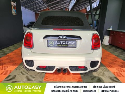 Cooper 3 CABRIOLET JCW 2.0 I 231 JOHN COOPER WORKS / TRES BON ETAT 2016 occasion 79000 NIORT