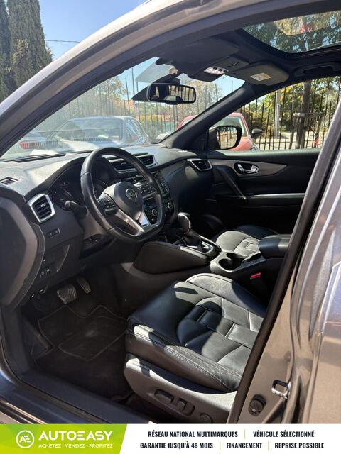 Qashqai TEKNA+ 1.6dci 130cv / Super &eacute;tat / Tr&egrave;s &eacute;quip&eacute; / 2017 occasion 13290 Aix-en-Provence
