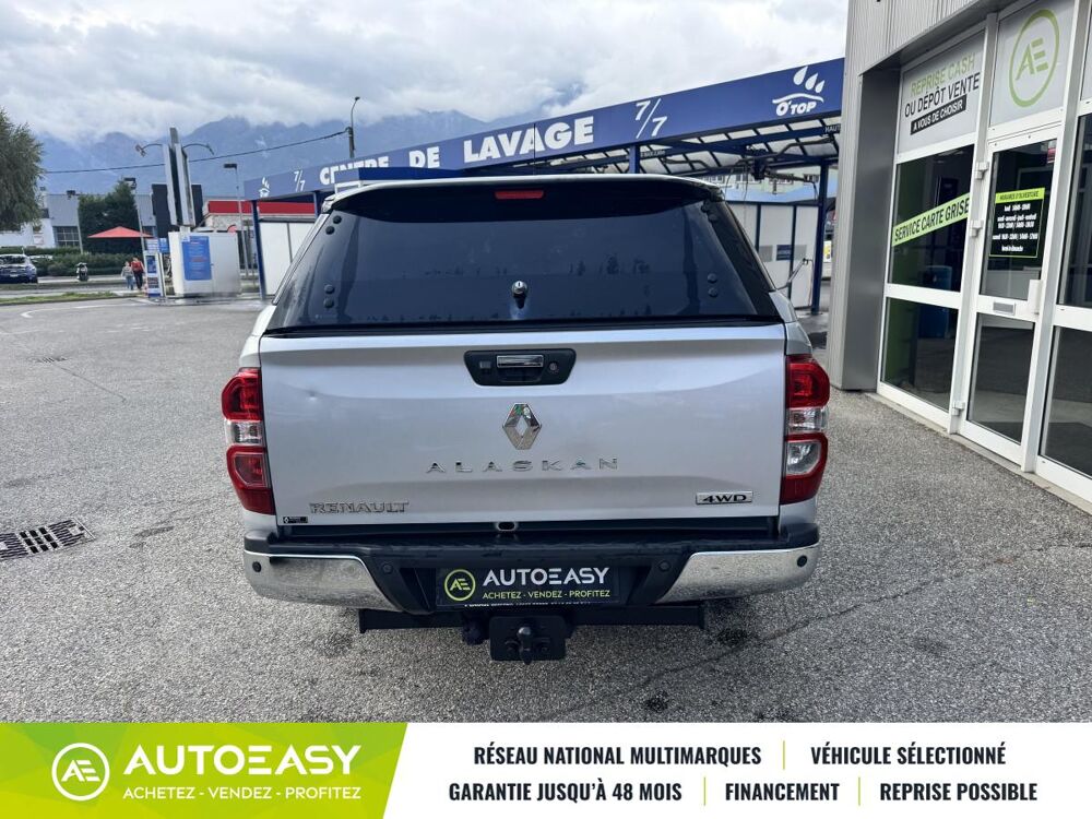 Divers DOUBLE CABINE 2.3 dCi 190 4X4 finition Intens 2017 occasion 73200 Albertville