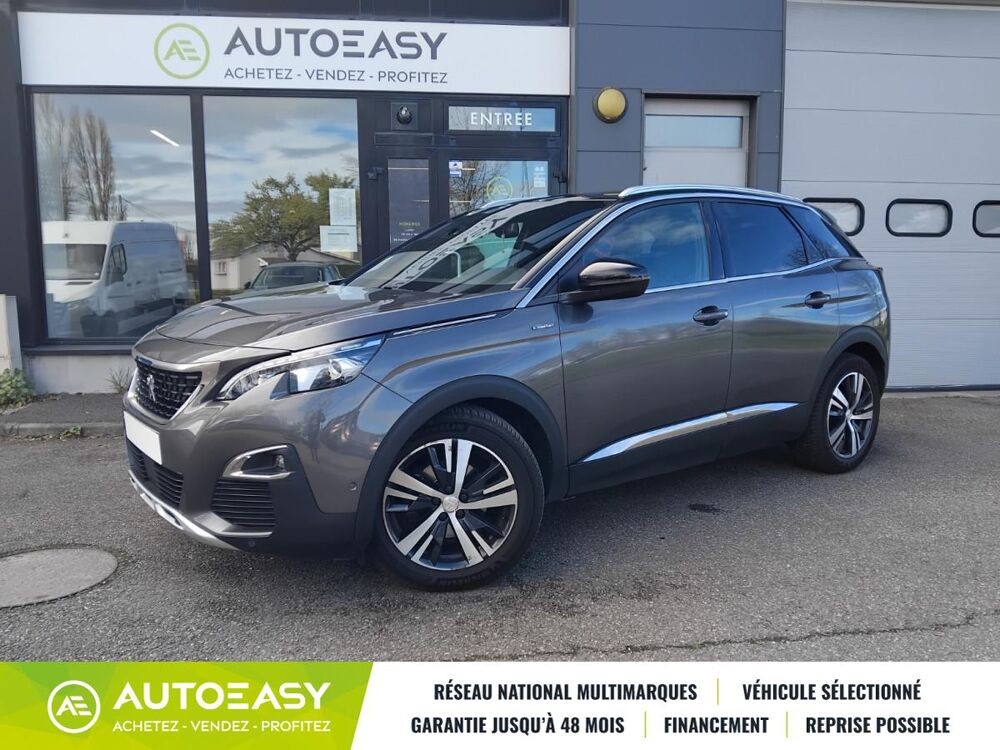 3008 Peugeot GT Line 1.6 120 ch – Toit panoramique - Suivi 2018 occasion 68390 Sausheim