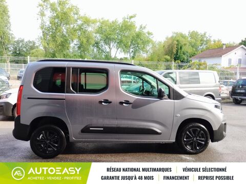 Berlingo III (2) 1.5 BlueHDi 130 MAX BVA8 Taille M / *NEUF 2026 / PAS 2026 occasion 40990 Saint-Paul-l&egrave;s-Dax