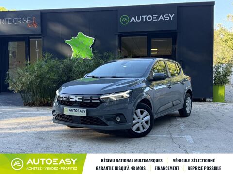 Dacia Sandero 1.0 TCe 90 Expression CVT / Carplay / Keyless / Radars AR 2024 occasion P&eacute;lissanne 13330