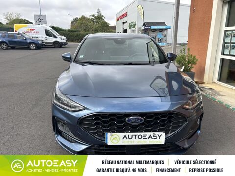 Focus 1.0 Flexfuel/Ethanol E85 125 cv ST-Line Design 2022 occasion 32600 l'Isle Jourdain