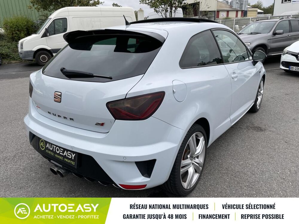 Ibiza SC 1.8 TSI 192ch Cupra 2016 occasion 35230 Saint-Armel