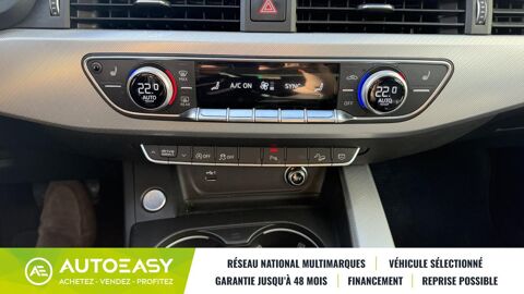 A4 2.0 TDI 190 Quattro finition Design Luxe - Stronic 7 2018 occasion 73200 Albertville