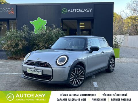 Mini Cooper S 204 DKG7 Classic / 1&egrave;re Main / Fran&ccedil;aise / Cam&eacute;ra 360 / Ha 2025 occasion P&eacute;lissanne 13330