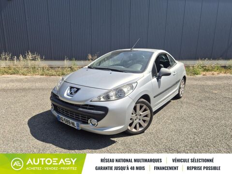 Peugeot 207 CC 1.6 HDI 109 VENTE UNIQUEMENT A MARCHA
