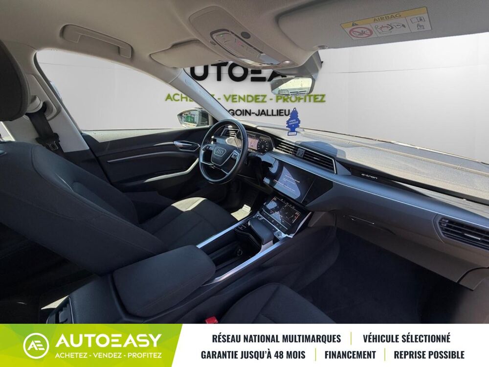 E-TRON SPORTBACK / 50 QUATTRO / 313 CH / SOH 96.9% 2022 occasion 38300 Bourgoin-Jallieu