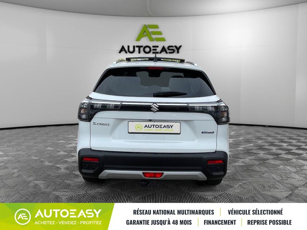 S-cross 1.4 SMART HYBRID / 129 CH / STYLE 2026 occasion 38300 Bourgoin-Jallieu
