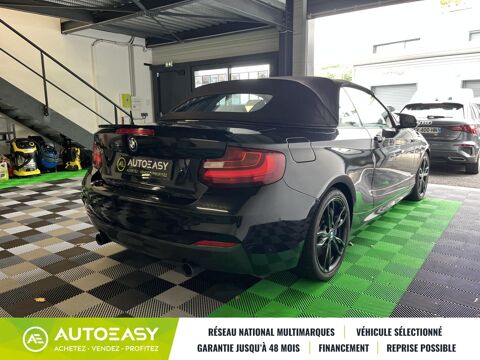 Serie 2 Cabriolet M 235 i XDRIVE (F23) / Volant carbone M PERFORMANC 2016 occasion 64600 Anglet