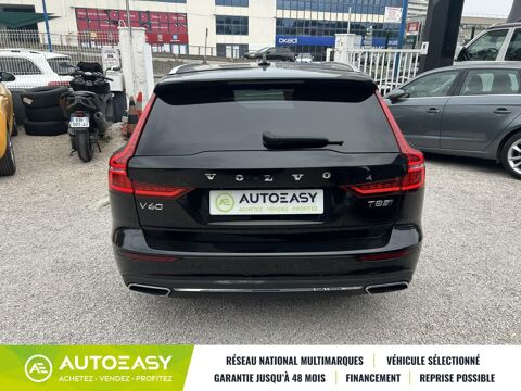 V60 2.0 T8 Twin 390 Ch Recharge PHEV Inscription 2020 occasion 06270 Villeneuve-Loubet