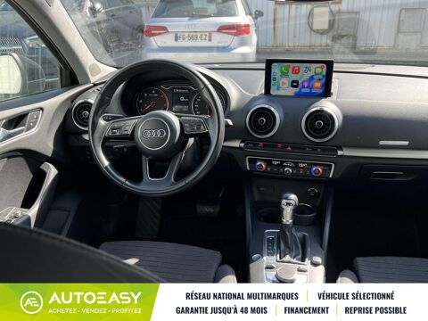 A3 Sportback 2.0 TDI 150 cv S-Tronic7 * Carplay * Cam&eacute;ra * Keyl 2018 occasion 33185 Le Haillan